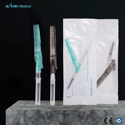ISO9001 Safety Blood Collection Needle Multi Sample Needle 23G Single use