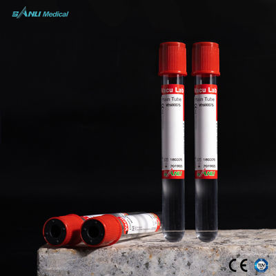 No Additives Blood Collection Plain Tube