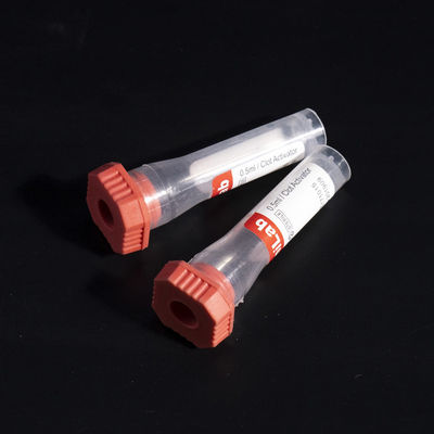 Clot Activator Capillary Blood Collection Tubes Red Rubber Cap 8x45mm