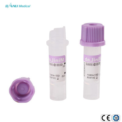 CE Capillary Blood Collection Tubes K2 EDTA Additive Lavender