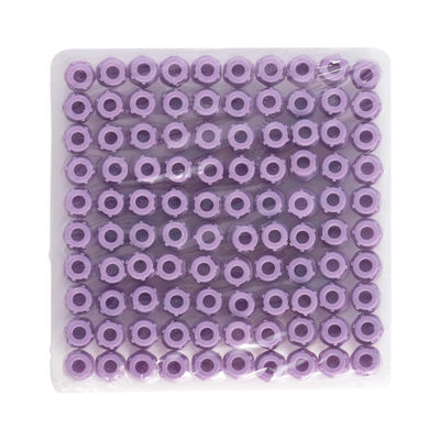 CE Capillary Blood Collection Tubes K2 EDTA Additive Lavender