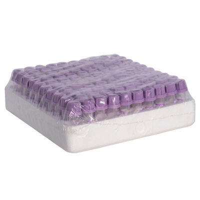 CE Capillary Blood Collection Tubes K2 EDTA Additive Lavender