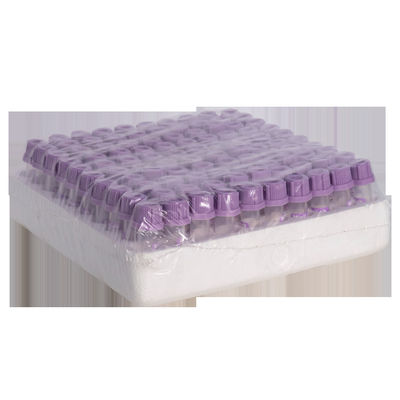 Lavender Top Capillary Blood Collection Tubes K3 EDTA Containing Tubes