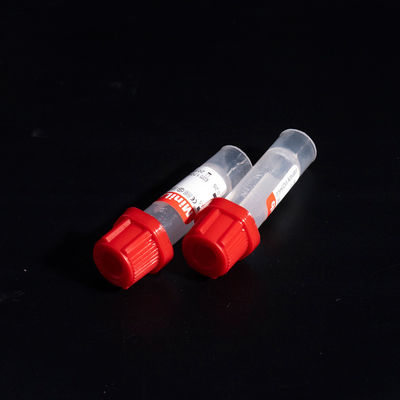 No Additive Capillary Blood Collection Tubes 100pcs Tray Disposable Sterile