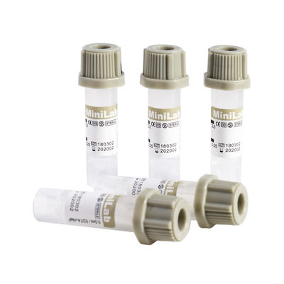 Micro Blood Collection Tube 0.2ml Capillary Glucose Blood Tube
