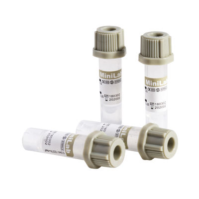 Micro Blood Collection Tube 0.2ml Capillary Glucose Blood Tube