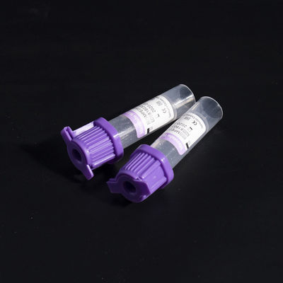 Blood Collection EDTA Coated Capillary Tubes Purple Top K2 EDTA Additive