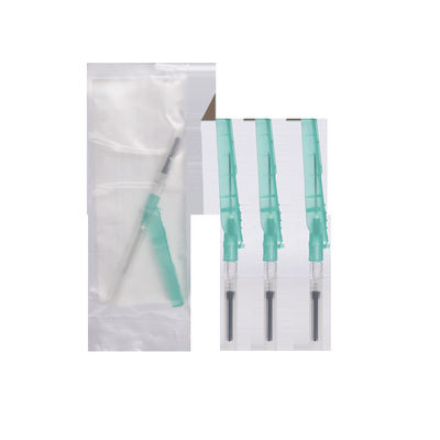 Disposable Safety Vacuum Tube Needle 21G 3/4'' For Routine Blood Collection