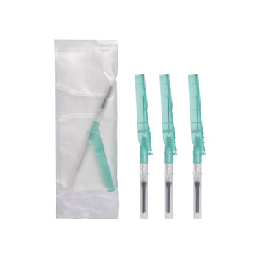 Safety Blood Collection Needles 21G Multi sample Needle with Flashback Chamber