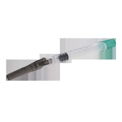 1ml Blood Gas Syringes Sterile 23G For Arterial Blood Collection