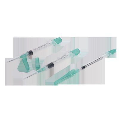 ISO Blood Gas Syringes Arterial Blood Collection Syringe 3ml 21G