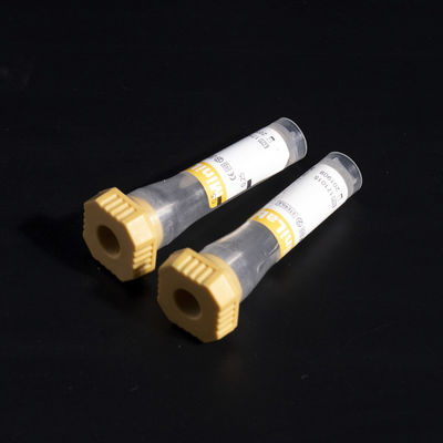 Plastic Micro Collection Tubes Capillary Gel Tube With Clot Activator