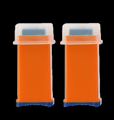 21G Disposable Safety Lancets 1.8mm unique pressure Orange color