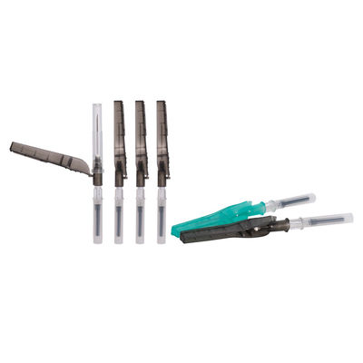 Safety Blood Collection Needle sterile For Right Venipuncture