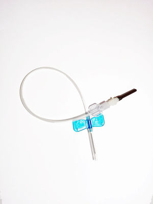 Disposable Blood Collection Butterfly Needle With Luer Adapter