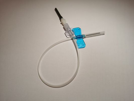Disposable Blood Collection Butterfly Needle With Luer Adapter