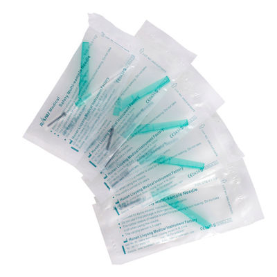 Vacu Lab ISO13485 Multi Sample Blood Collection Needle For Single Use 21G