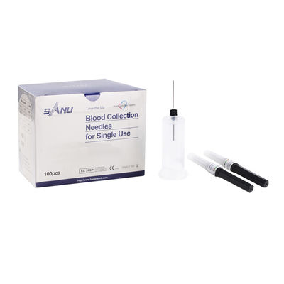 23G Multi Sample Flashback Blood Collection Needle Avoiding Patients Pain