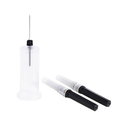 23G Multi Sample Flashback Blood Collection Needle Avoiding Patients Pain