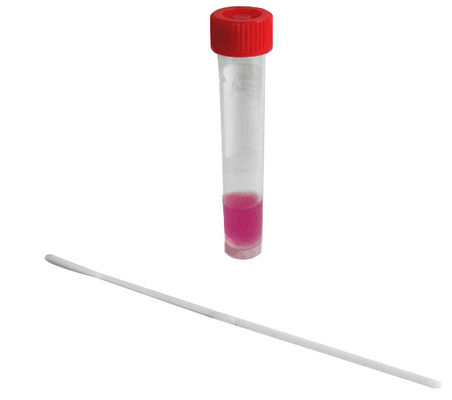 Disposable 5ml Oral Viral Transport Media, Throat Sampling Tube Kit VTM