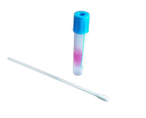 Disposable 5ml Oral Viral Transport Media, Throat Sampling Tube Kit VTM