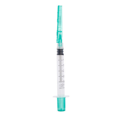 Sterile Safety Medical Arterial Blood Collection Syringe Disposable 3ml 1ml