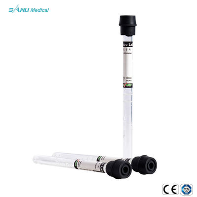 CE ESR Glass Vacuum Blood Collection Tube 1.6ml Disposable 3.8% Sodium Citrate
