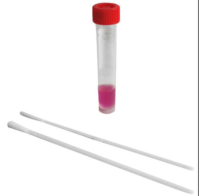 Disposable VTM Viral Transport Medium 13x100mm Virus Specimen Collection Tubes