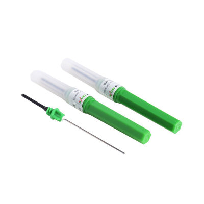 Flashback Blood Collection Needle Disposable CE Approved 18-23G Gauge