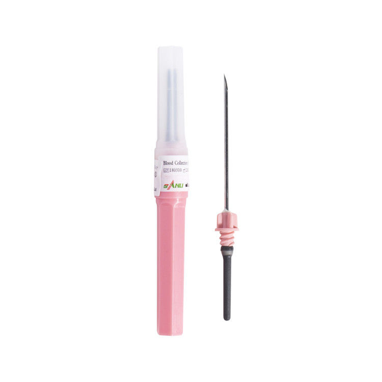Multi Sample Blood Collecting Needles Disposable Pen Type Flash Back