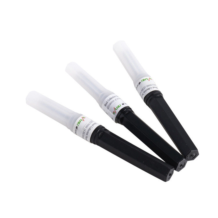 Multi Sample Blood Collection Needles 22G Blcak Color Disposable