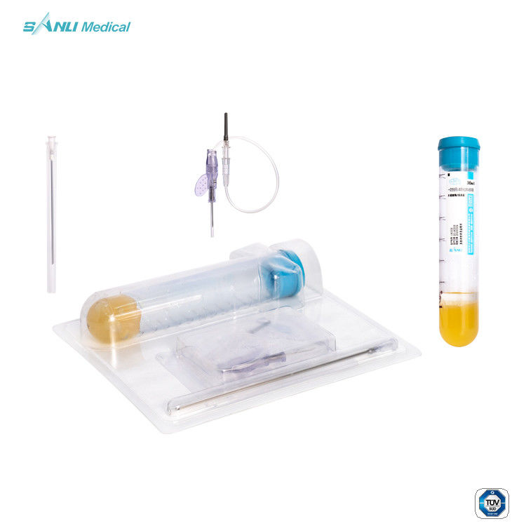 Relieve Pain PRP Test Tube 20ml ACD-A With GEL For OA Treatment