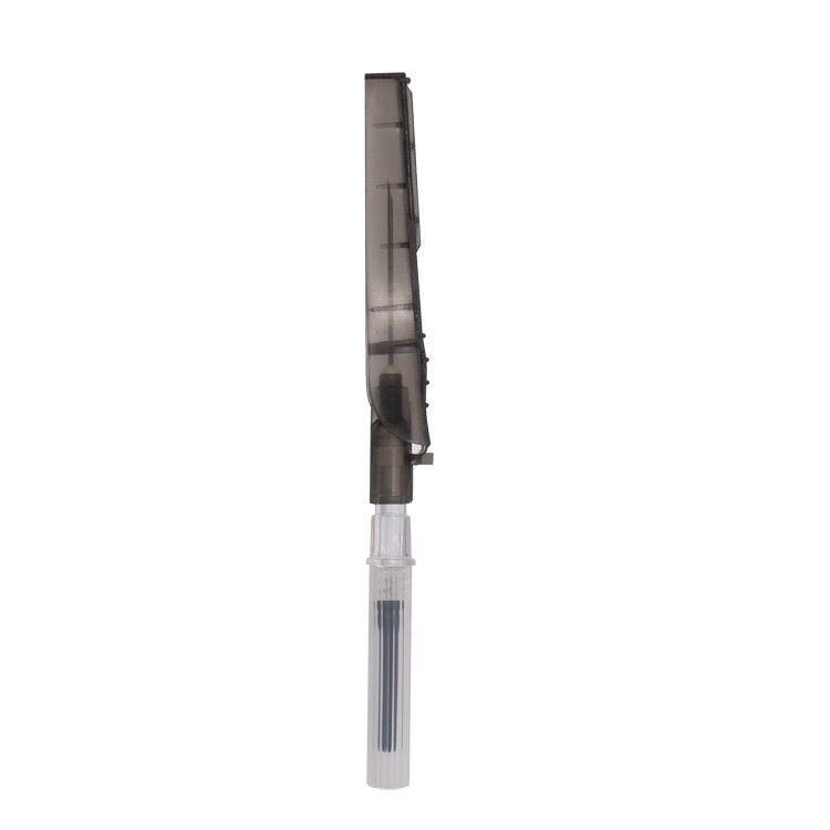22G 3/4'' Safety Blood Collection Needle Flashback Window For For Venous